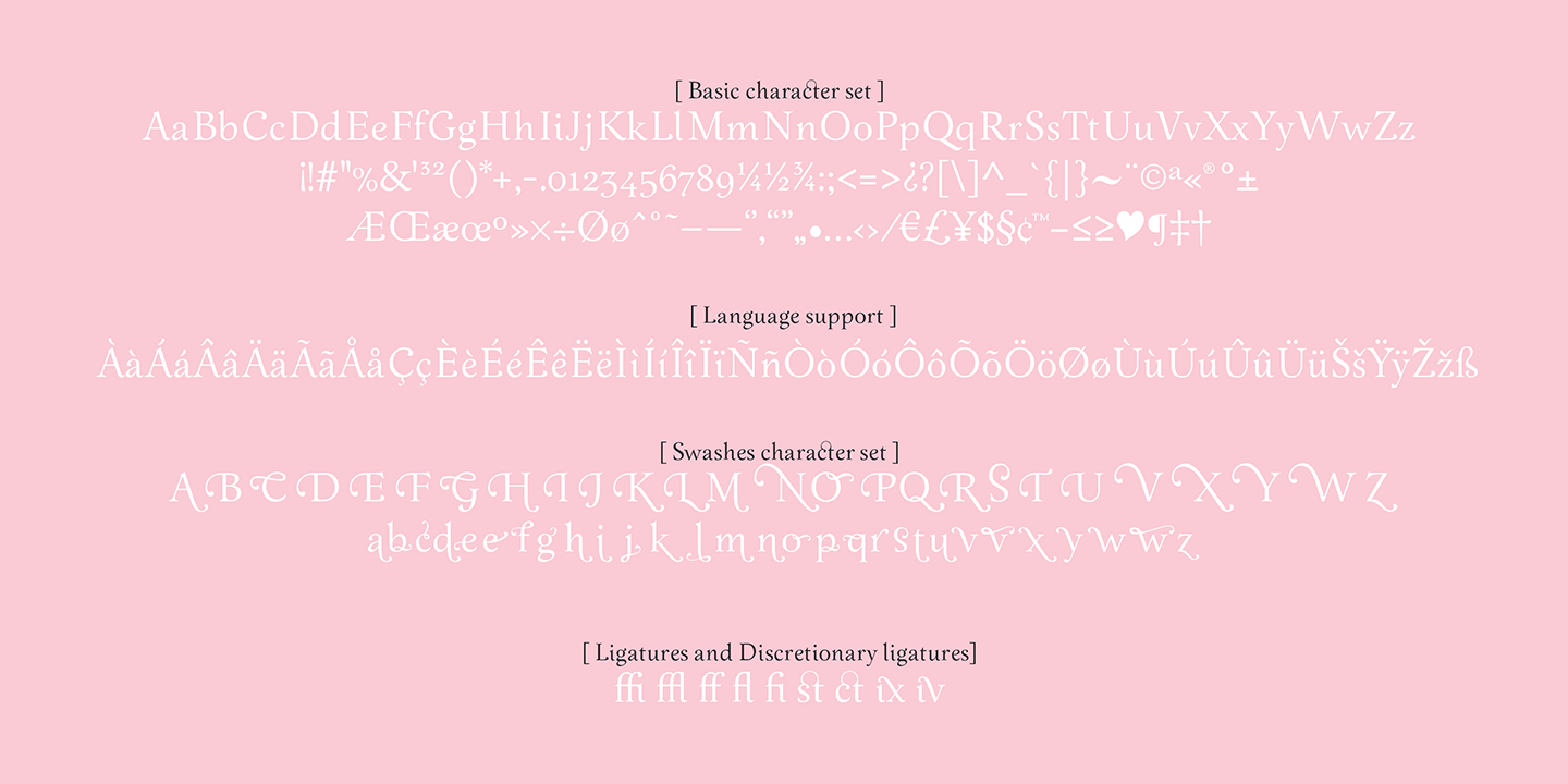 Пример шрифта Momoiro Italic